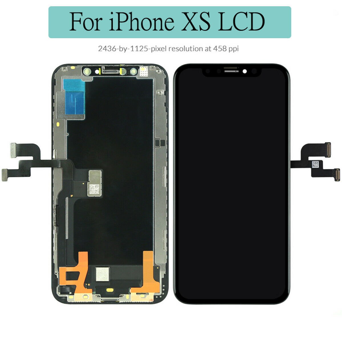 아이폰 XS용 OLED LCD 스크린, 디지타이저 어셈블리, 아이폰 XS 디스플레이 교체용 터치 글래스